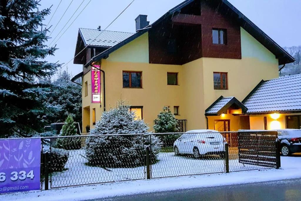 Willa Lawenda Apartament 2 리트로 외부 사진