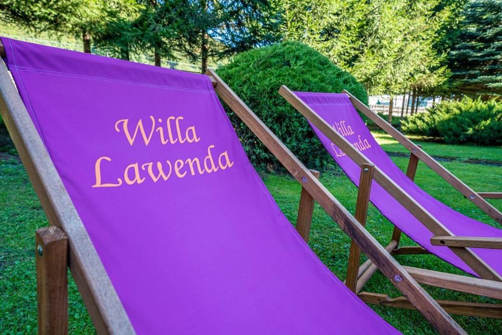 Willa Lawenda Apartament 2 리트로 외부 사진