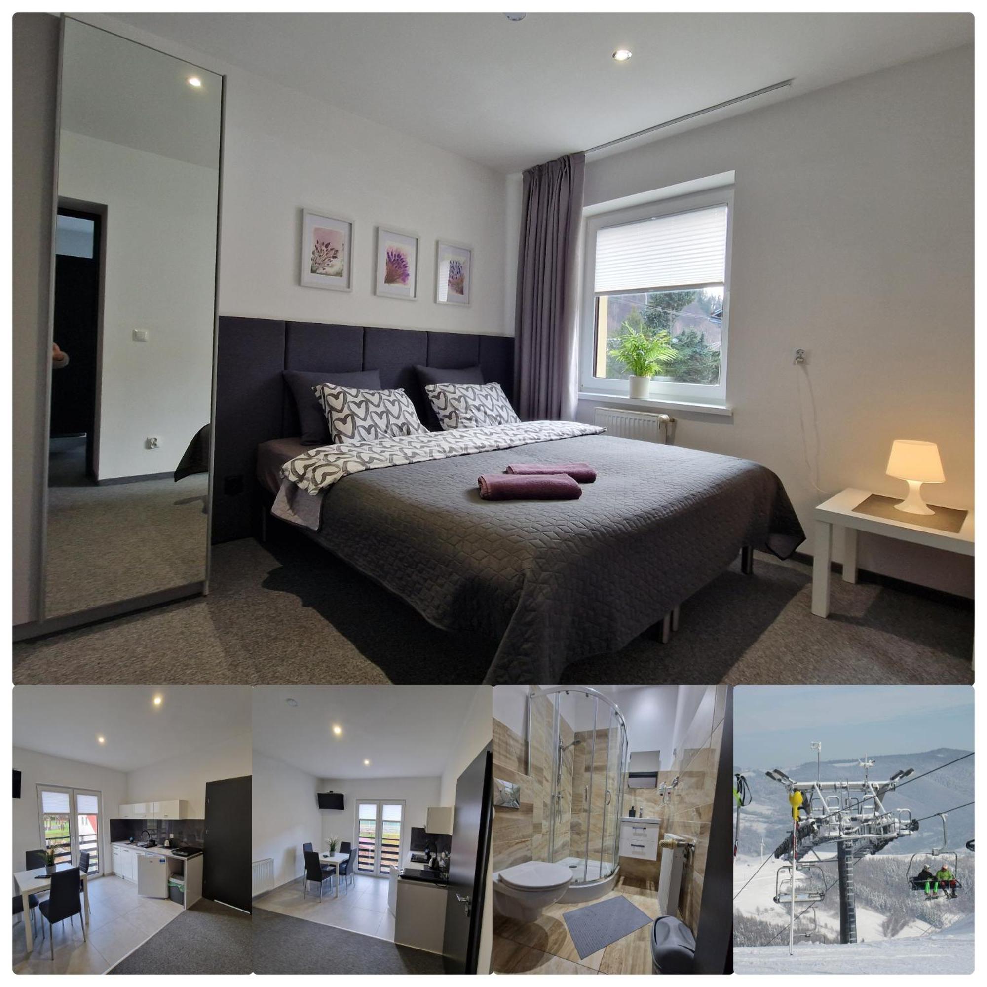 Willa Lawenda Apartament 2 리트로 외부 사진
